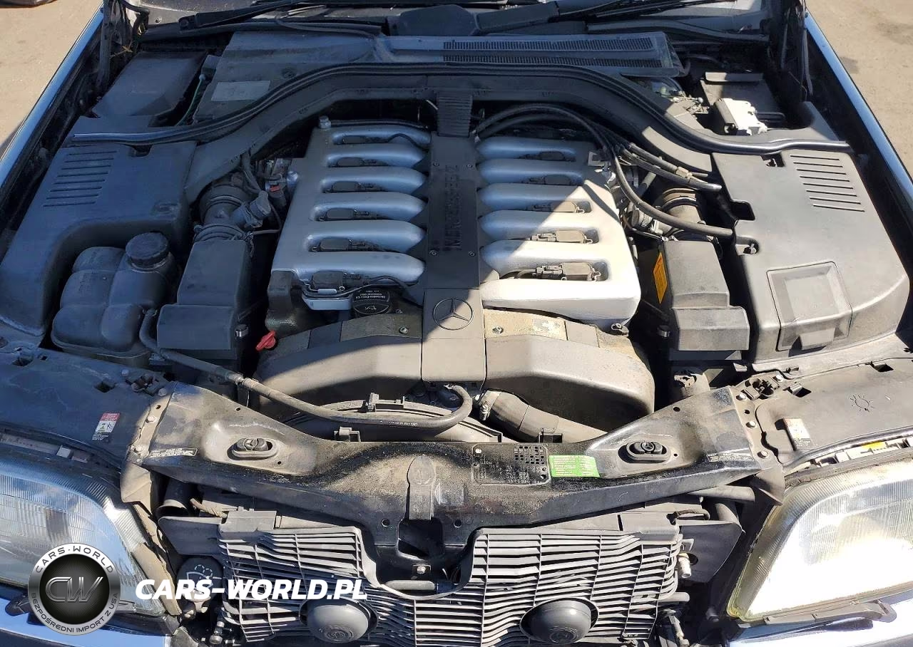 1999 Mercedes-Benz S 600 VIN:WDBGA57G5XA431299 - 11