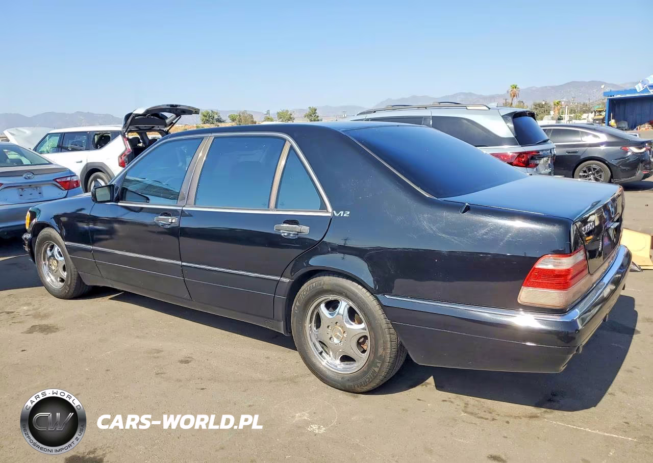 1999 Mercedes-Benz S 600 VIN:WDBGA57G5XA431299 - 2