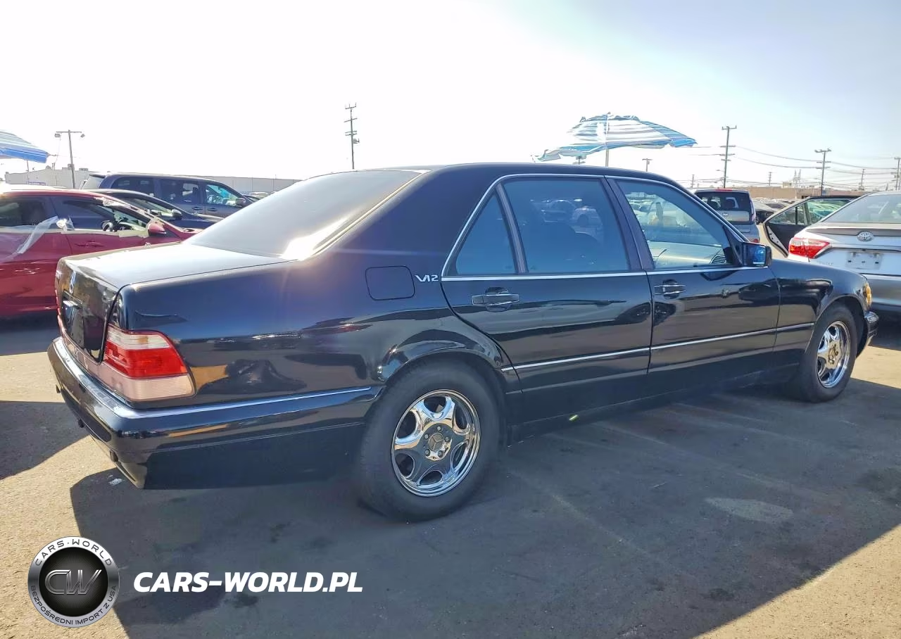 1999 Mercedes-Benz S 600 VIN:WDBGA57G5XA431299 - 3