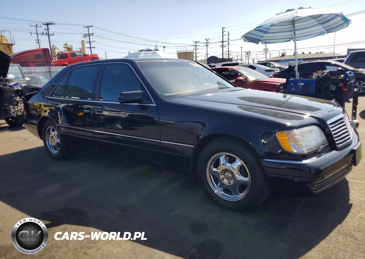 1999 Mercedes-Benz S 600 VIN:WDBGA57G5XA431299 - 4