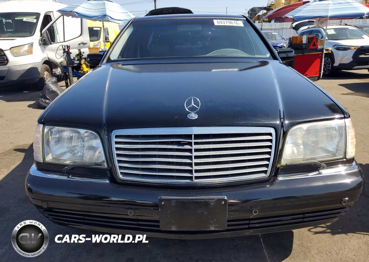 1999 Mercedes-Benz S 600 VIN:WDBGA57G5XA431299 - 5