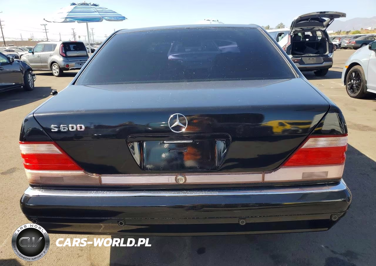 1999 Mercedes-Benz S 600 VIN:WDBGA57G5XA431299 - 6
