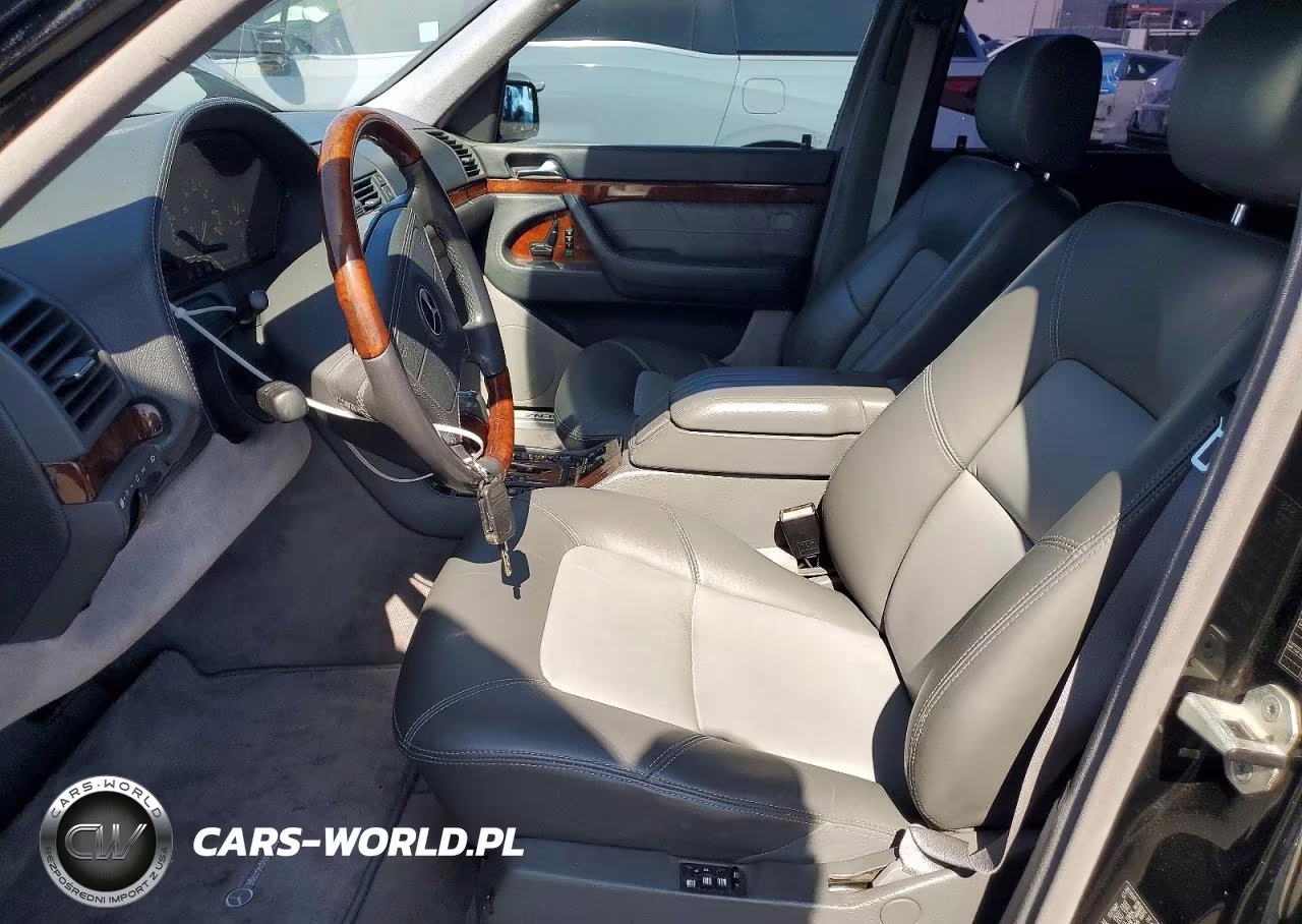 1999 Mercedes-Benz S 600 VIN:WDBGA57G5XA431299 - 7
