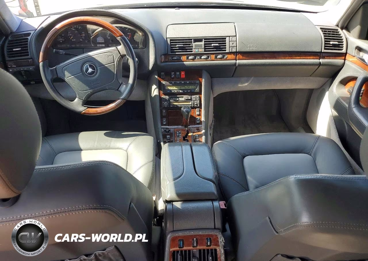 1999 Mercedes-Benz S 600 VIN:WDBGA57G5XA431299 - 8