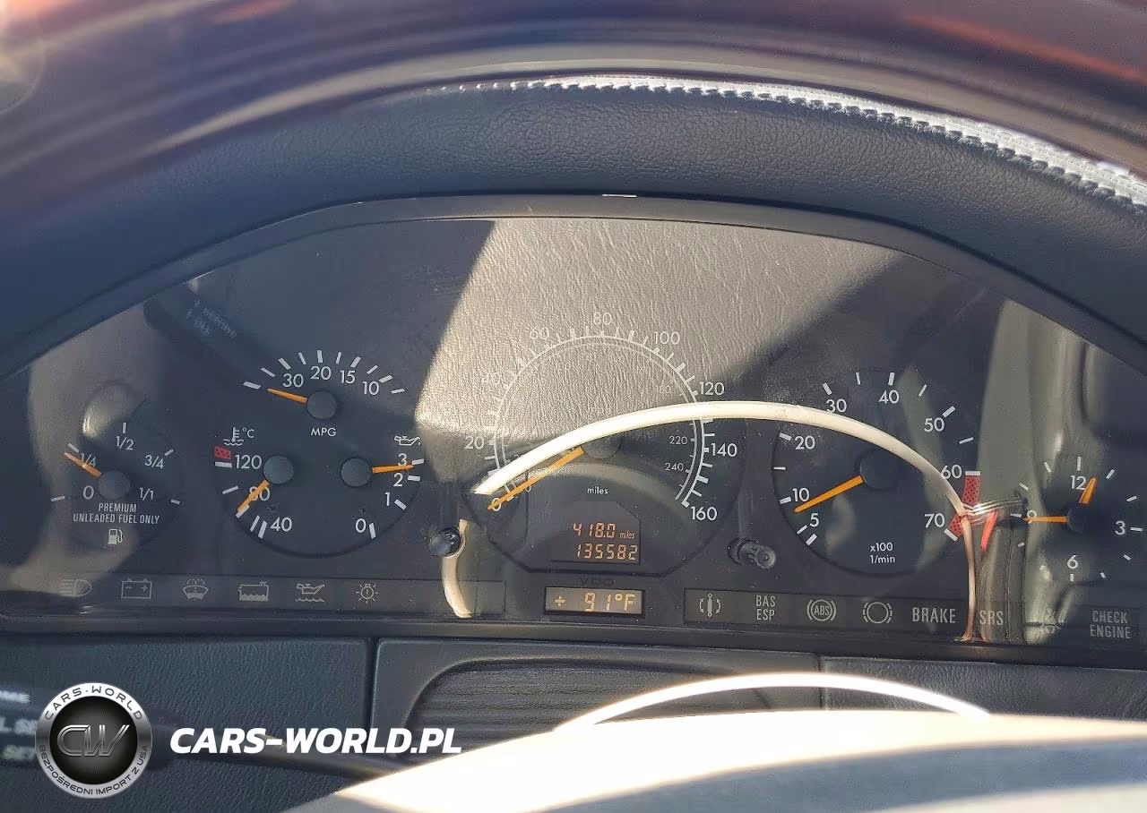 1999 Mercedes-Benz S 600 VIN:WDBGA57G5XA431299 - 9
