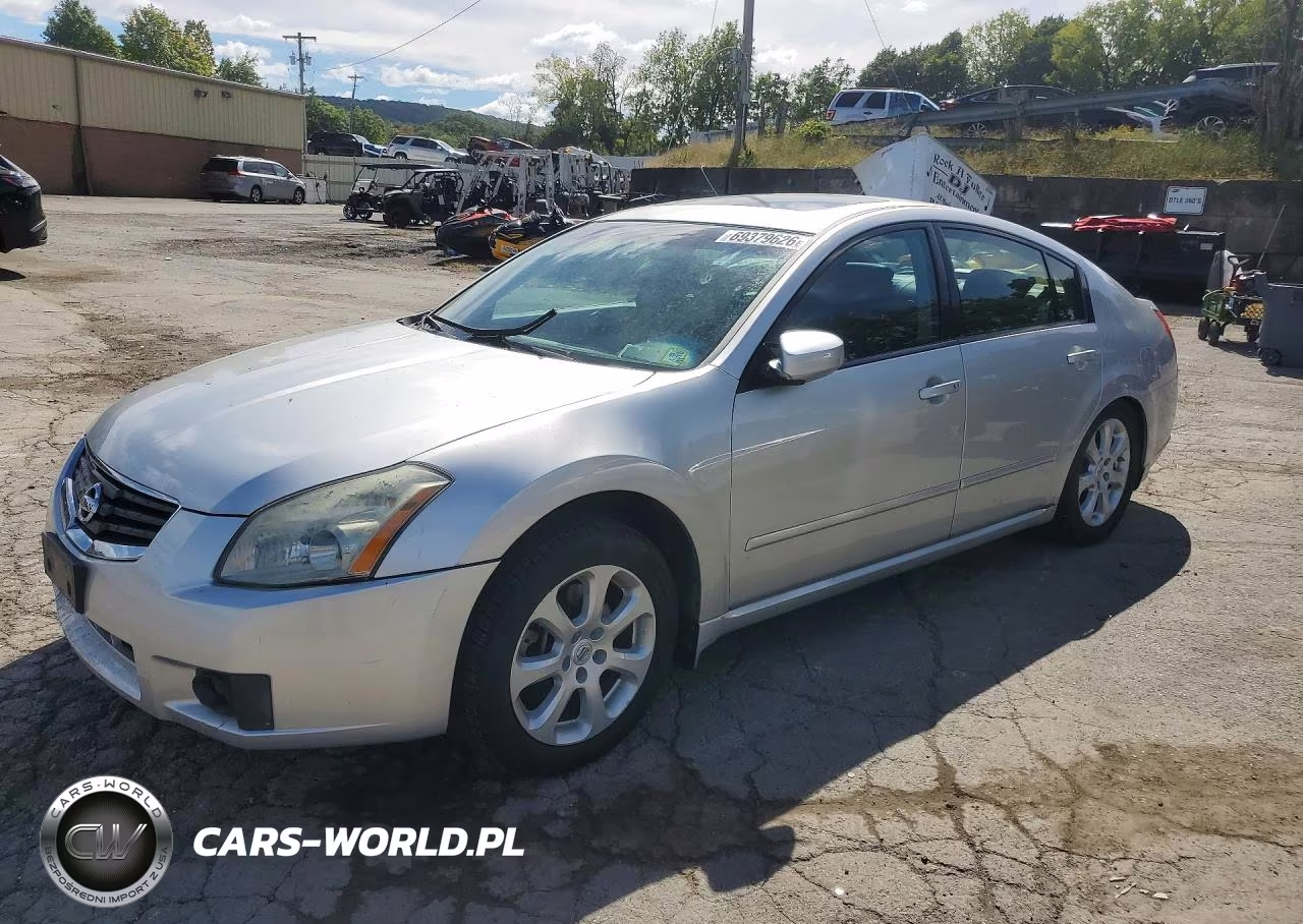 2008 Nissan Maxima 3.5 Se