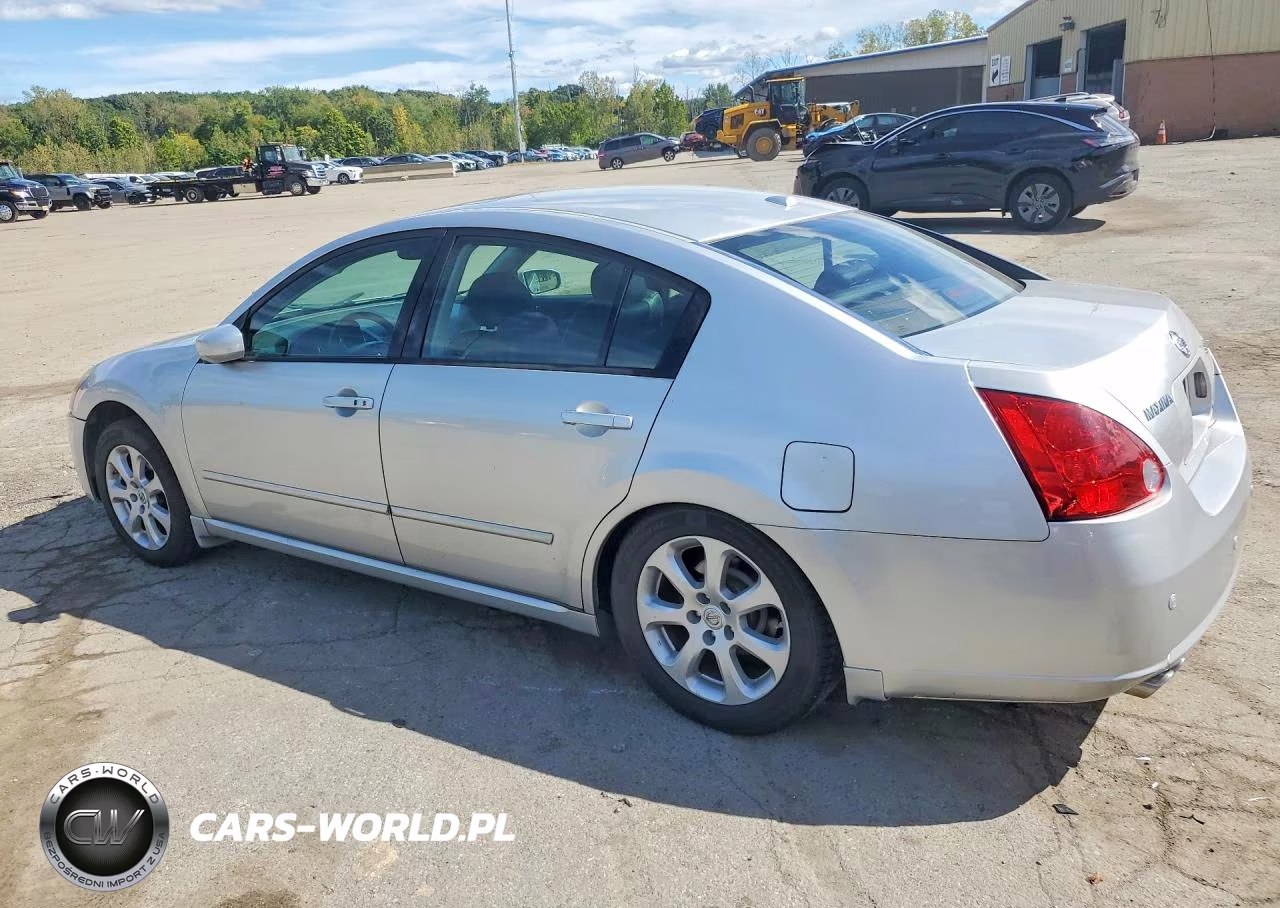 2008 Nissan Maxima 3.5 Se VIN:1N4BA41E48C811548 - 2