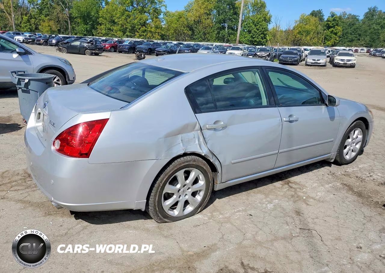 2008 Nissan Maxima 3.5 Se VIN:1N4BA41E48C811548 - 3