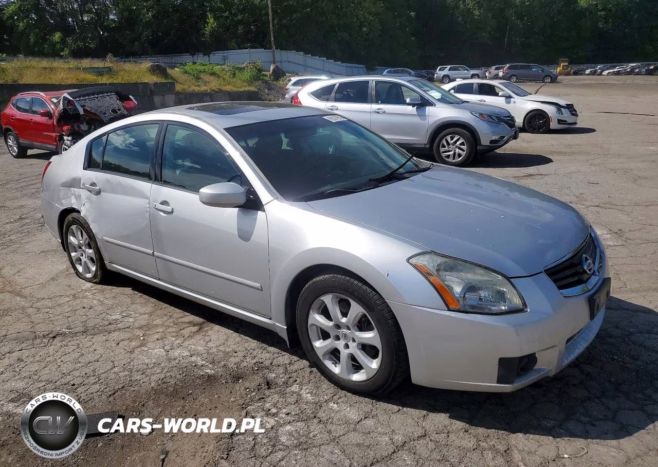 2008 Nissan Maxima 3.5 Se VIN:1N4BA41E48C811548 - 4