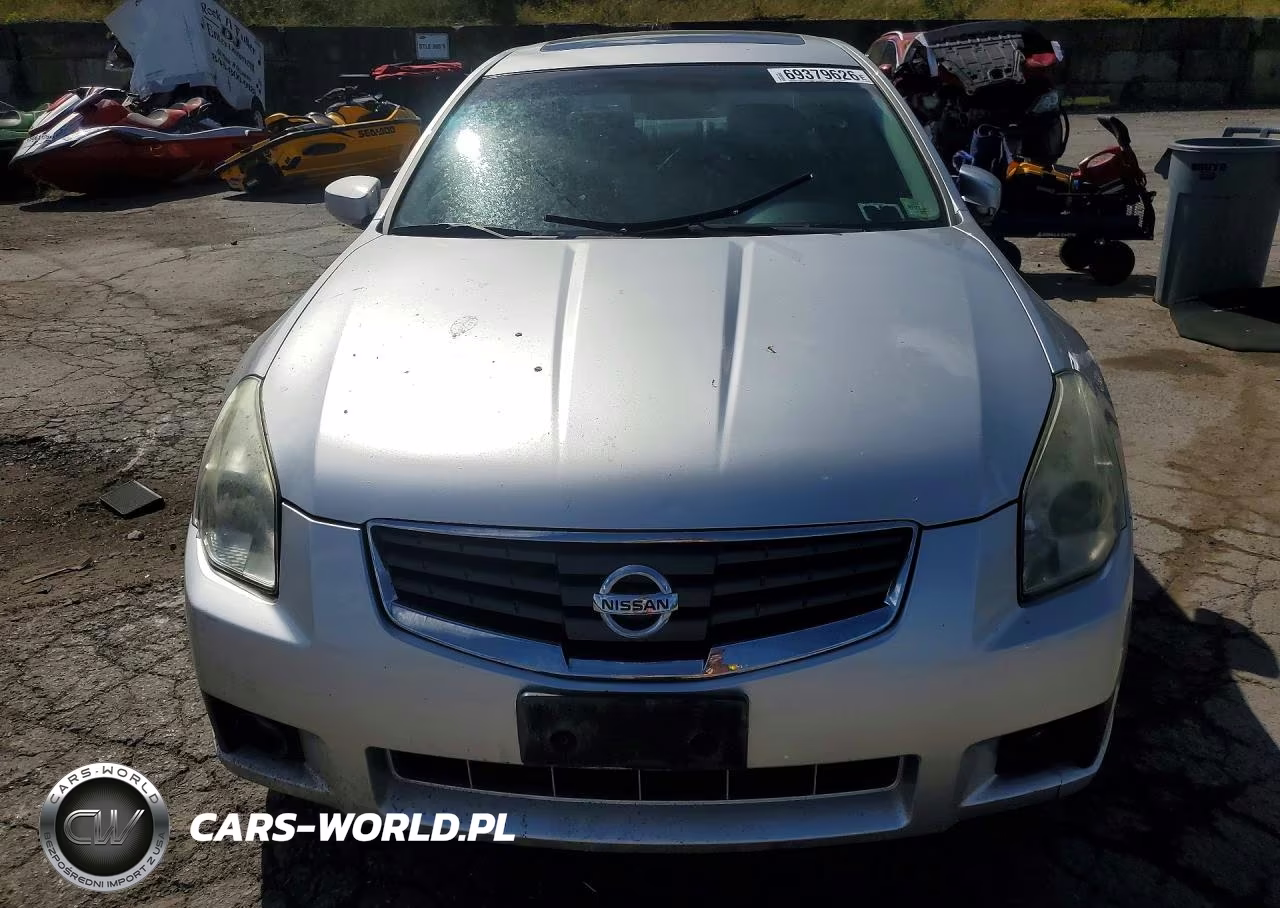 2008 Nissan Maxima 3.5 Se VIN:1N4BA41E48C811548 - 5