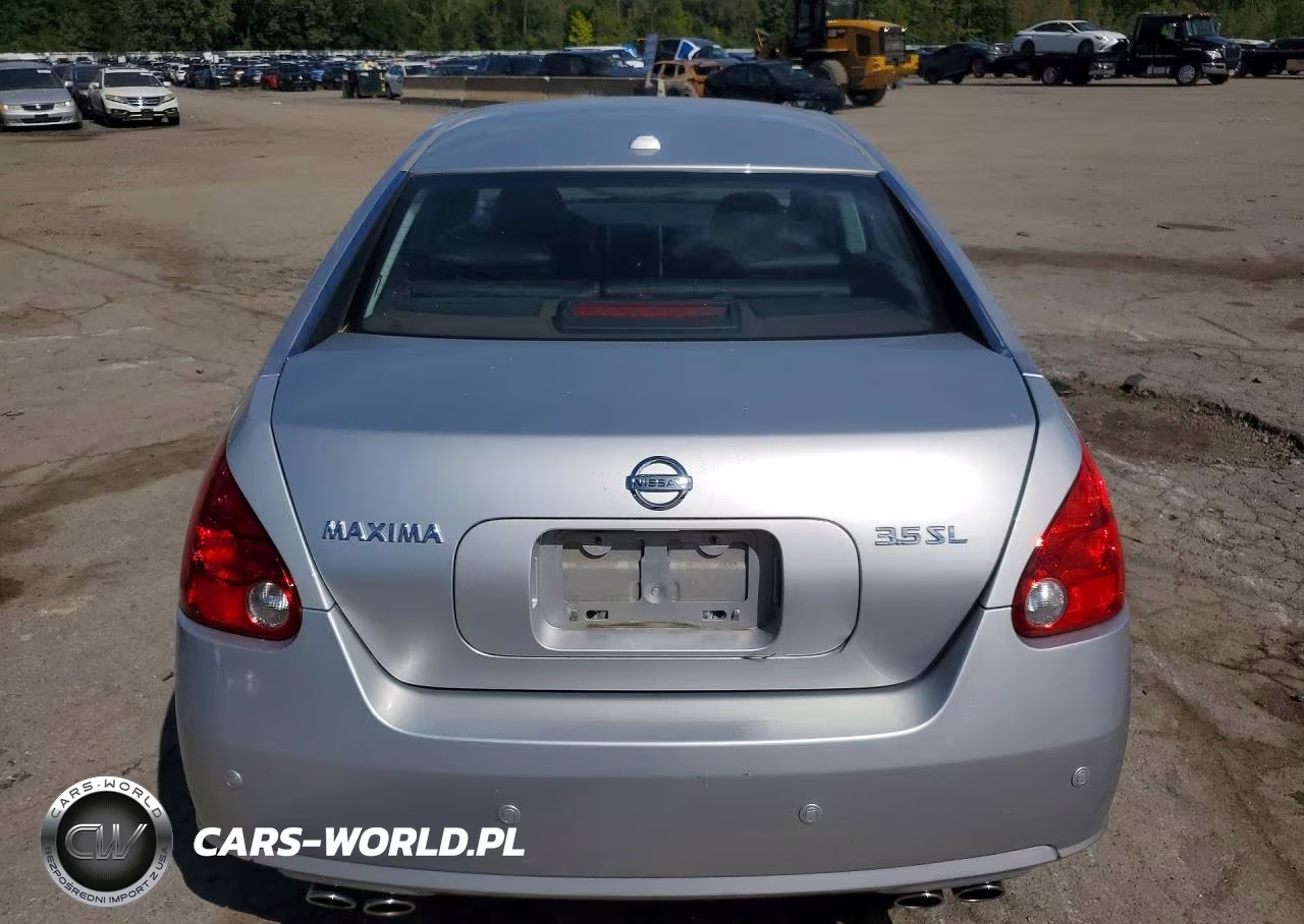 2008 Nissan Maxima 3.5 Se VIN:1N4BA41E48C811548 - 6