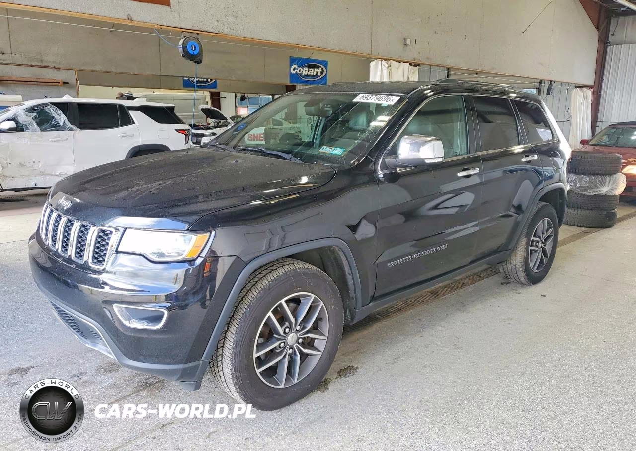 2017 Jeep Grand Cherokee Limited – zdjęcie 1 z 14