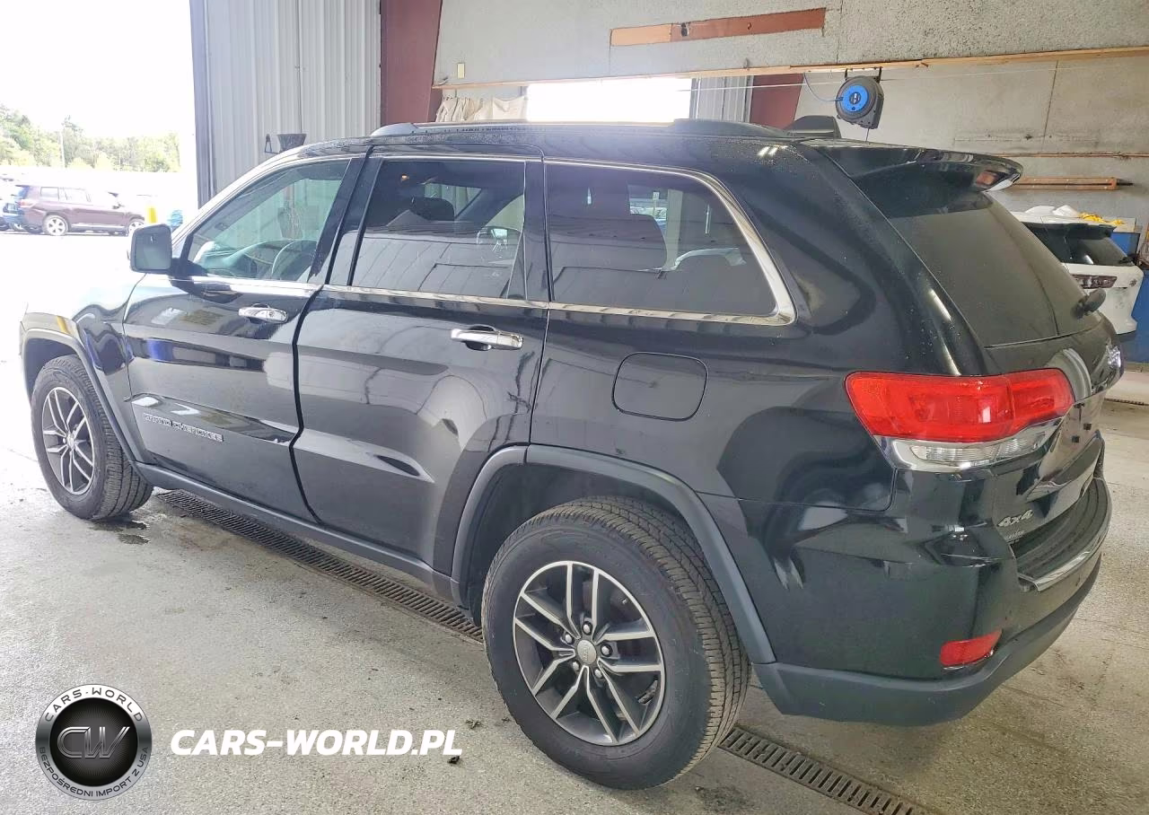 2017 Jeep Grand Cherokee Limited VIN:1C4RJFBGXHC776955 - 2