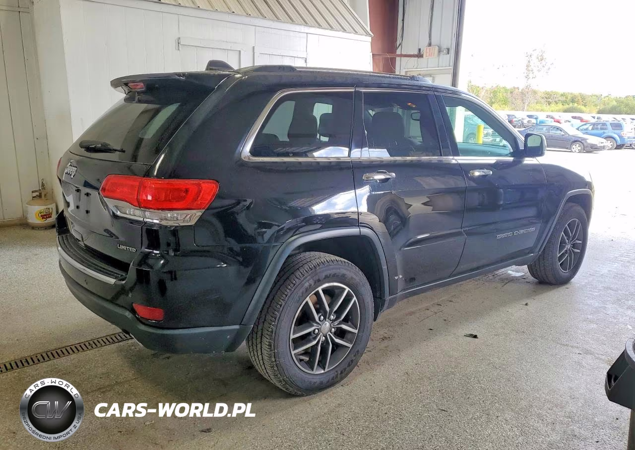2017 Jeep Grand Cherokee Limited VIN:1C4RJFBGXHC776955 - 3