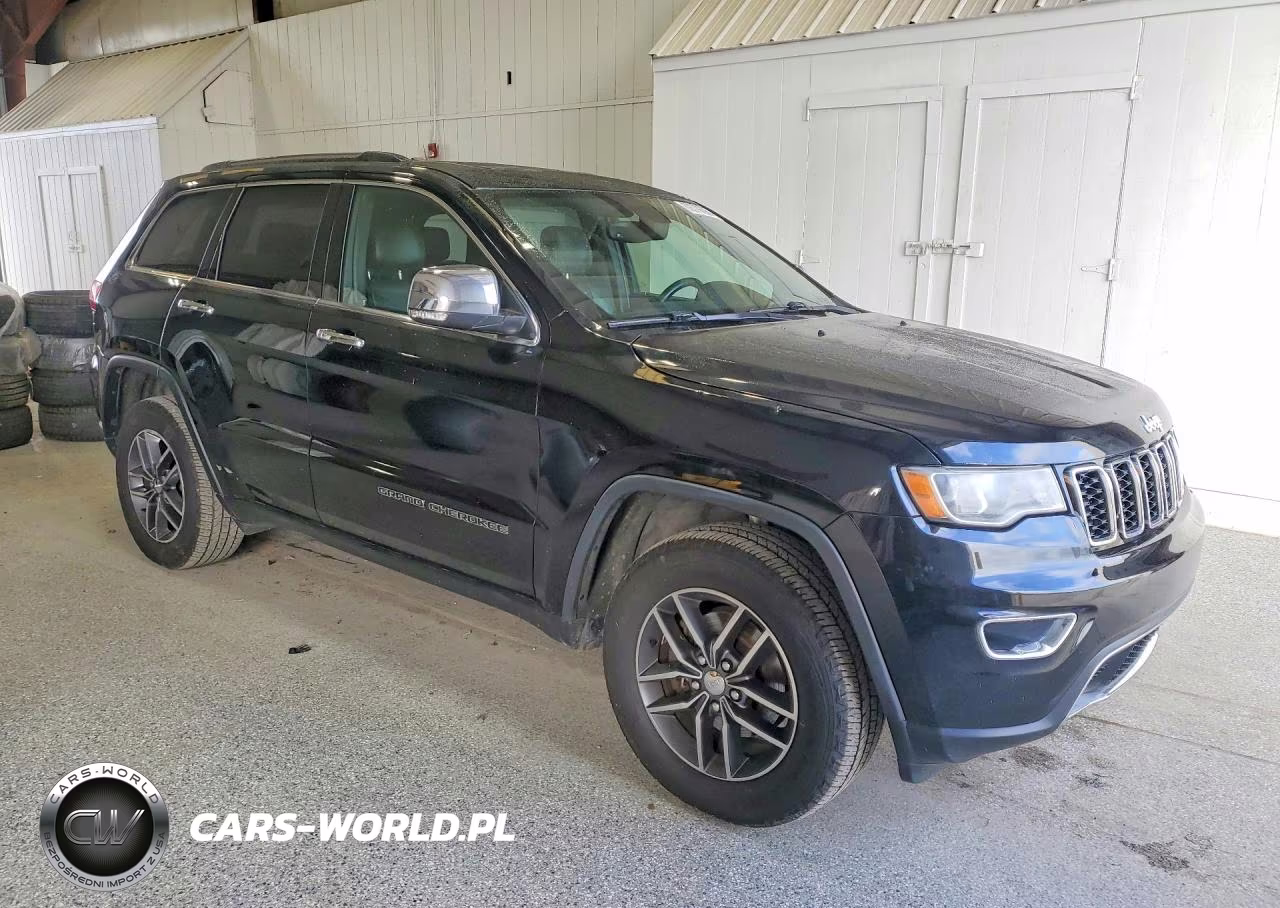 2017 Jeep Grand Cherokee Limited VIN:1C4RJFBGXHC776955 - 4