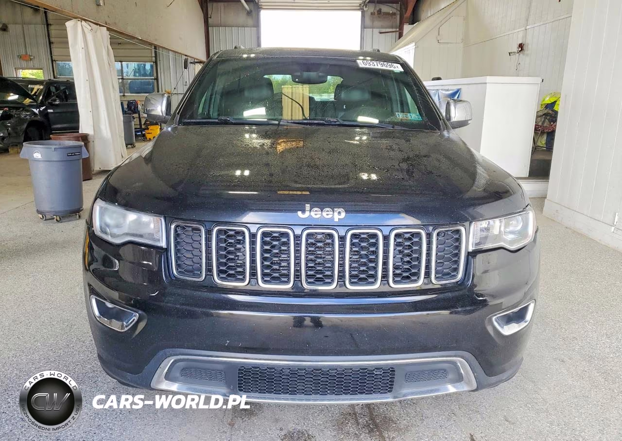 2017 Jeep Grand Cherokee Limited VIN:1C4RJFBGXHC776955 - 5