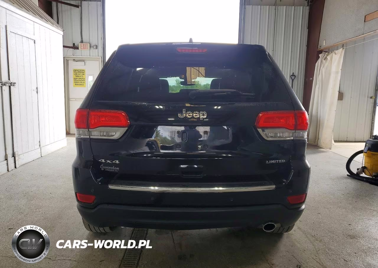 2017 Jeep Grand Cherokee Limited VIN:1C4RJFBGXHC776955 - 6