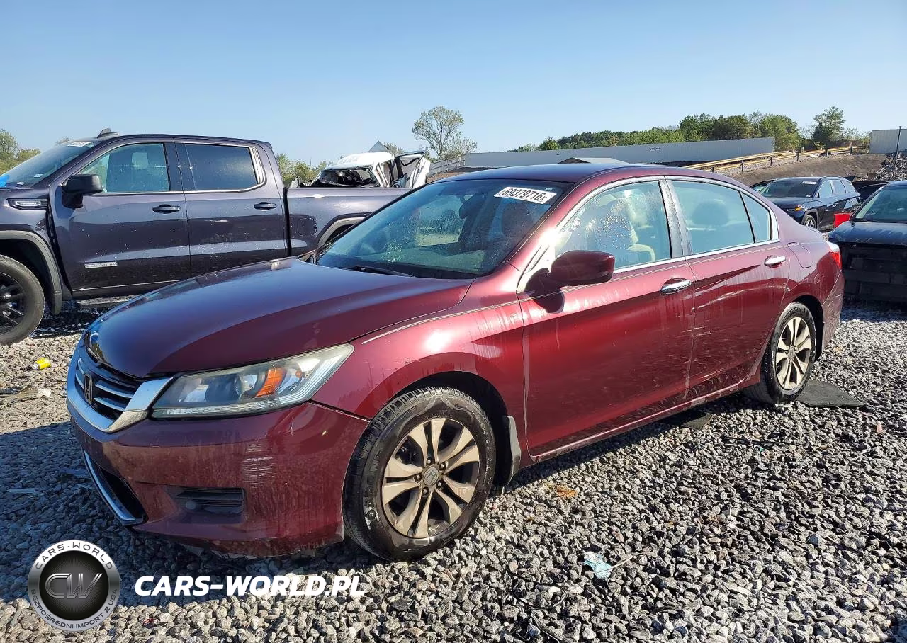 2015 Honda Accord Lx