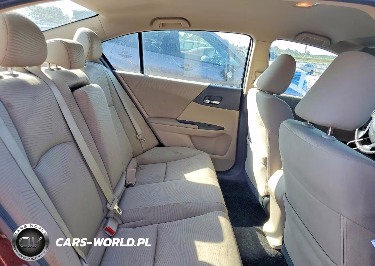 2015 Honda Accord Lx VIN:1HGCR2F35FA161044 - 10
