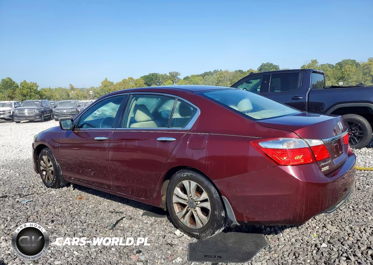 2015 Honda Accord Lx VIN:1HGCR2F35FA161044 - 2