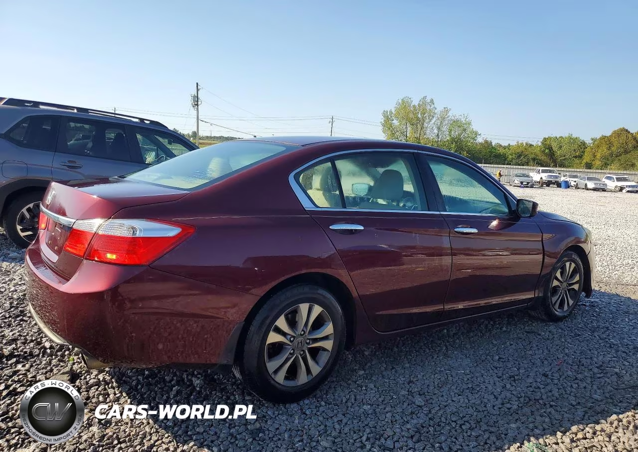 2015 Honda Accord Lx VIN:1HGCR2F35FA161044 - 3