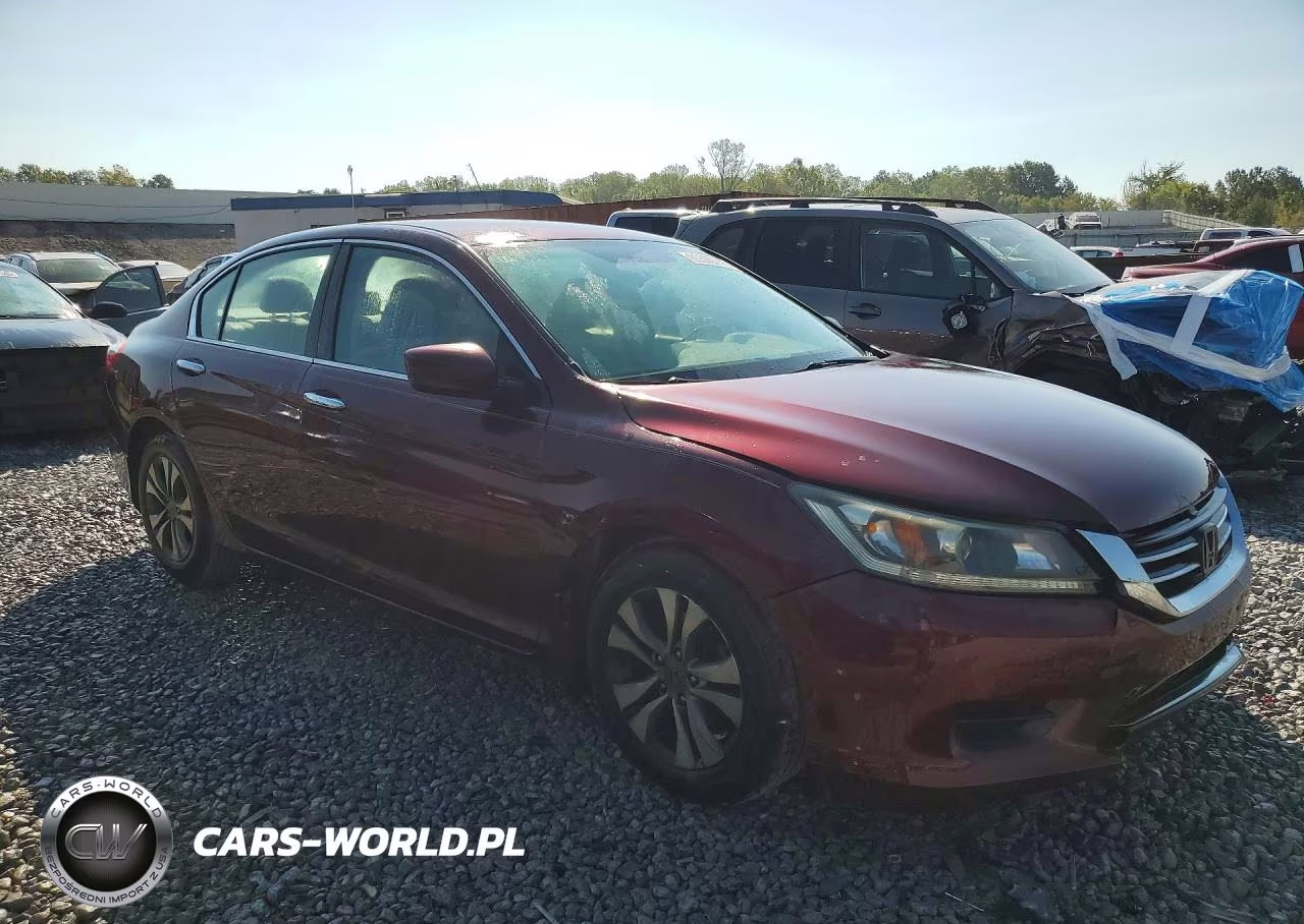 2015 Honda Accord Lx VIN:1HGCR2F35FA161044 - 4