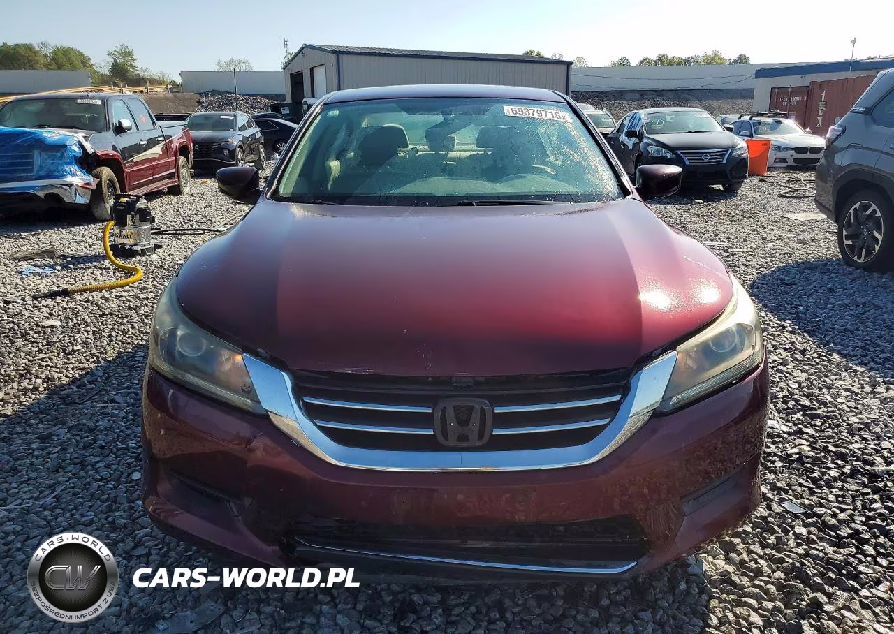 2015 Honda Accord Lx VIN:1HGCR2F35FA161044 - 5