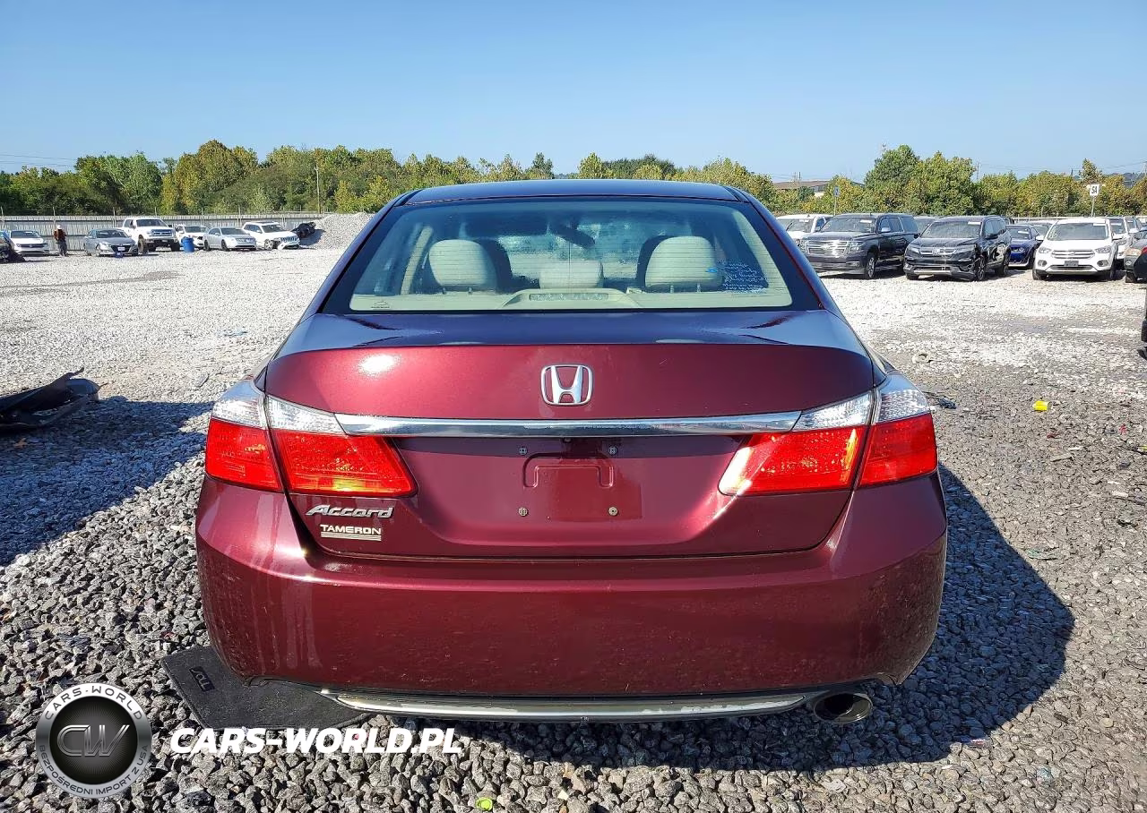 2015 Honda Accord Lx VIN:1HGCR2F35FA161044 - 6