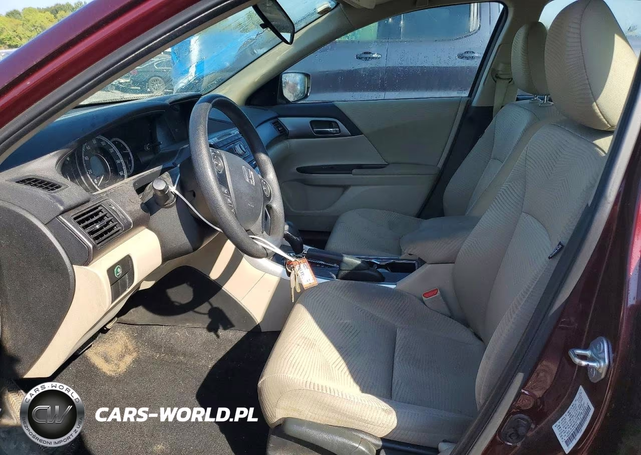2015 Honda Accord Lx VIN:1HGCR2F35FA161044 - 7