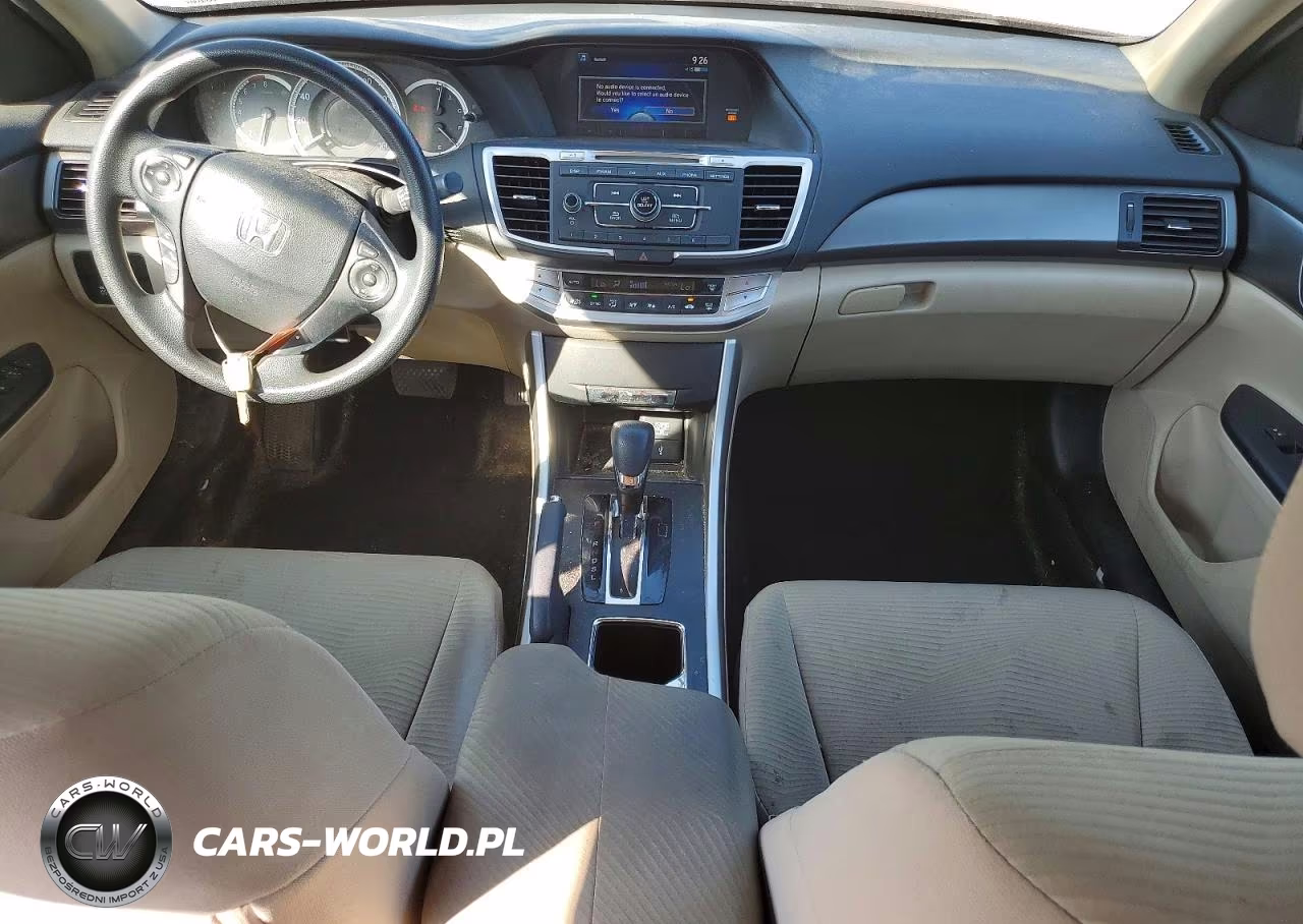 2015 Honda Accord Lx VIN:1HGCR2F35FA161044 - 8