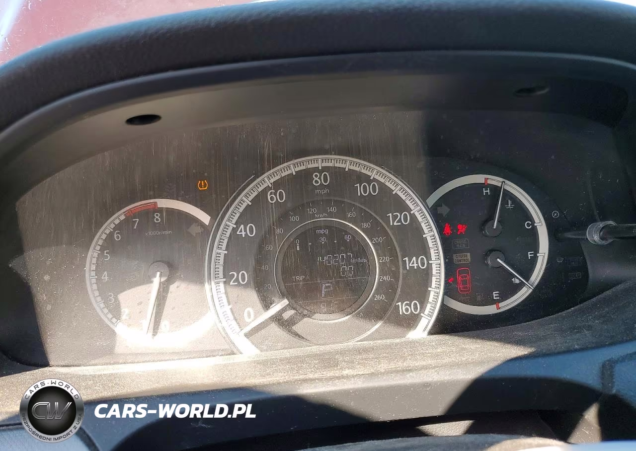 2015 Honda Accord Lx VIN:1HGCR2F35FA161044 - 9