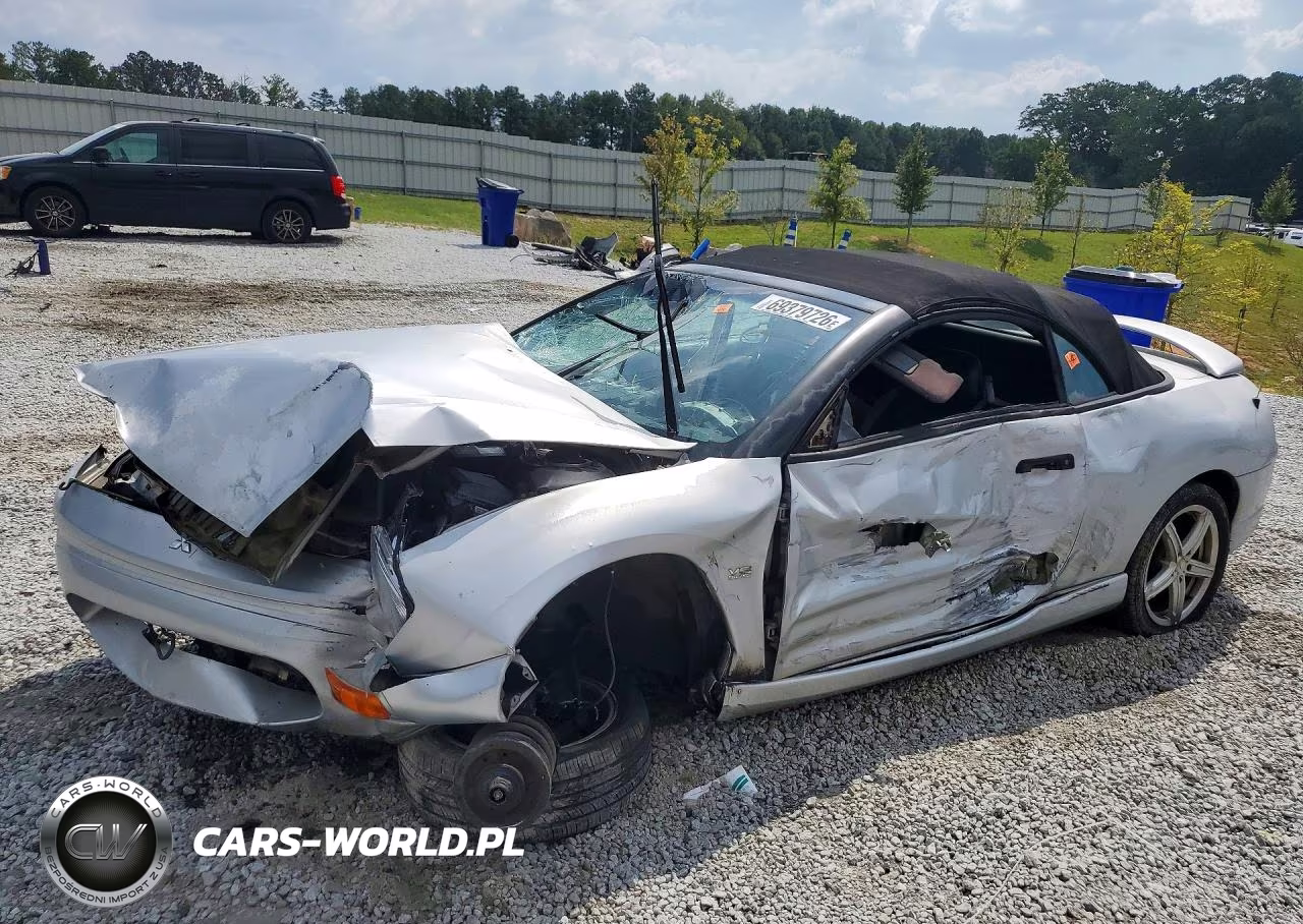 2003 Mitsubishi Eclipse Spyder Gts