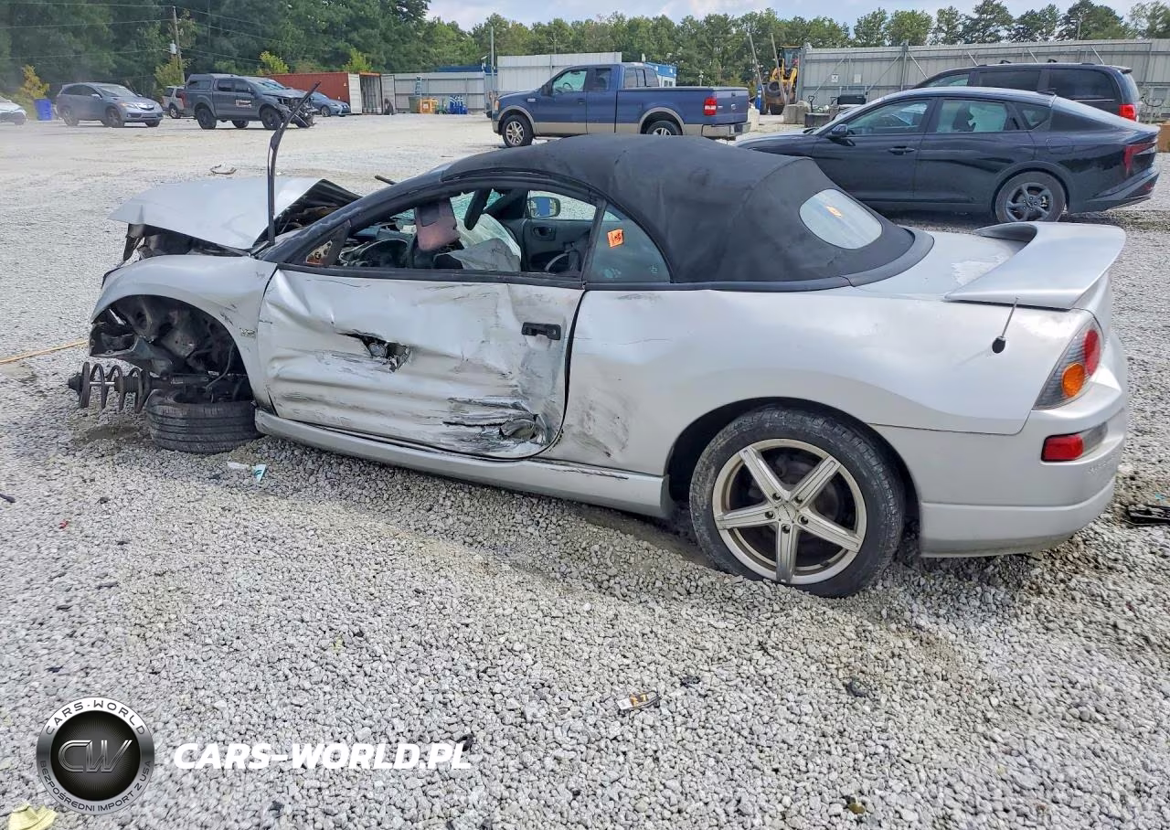 2003 Mitsubishi Eclipse Spyder Gts VIN:4A3AE75H13E089305 - 2