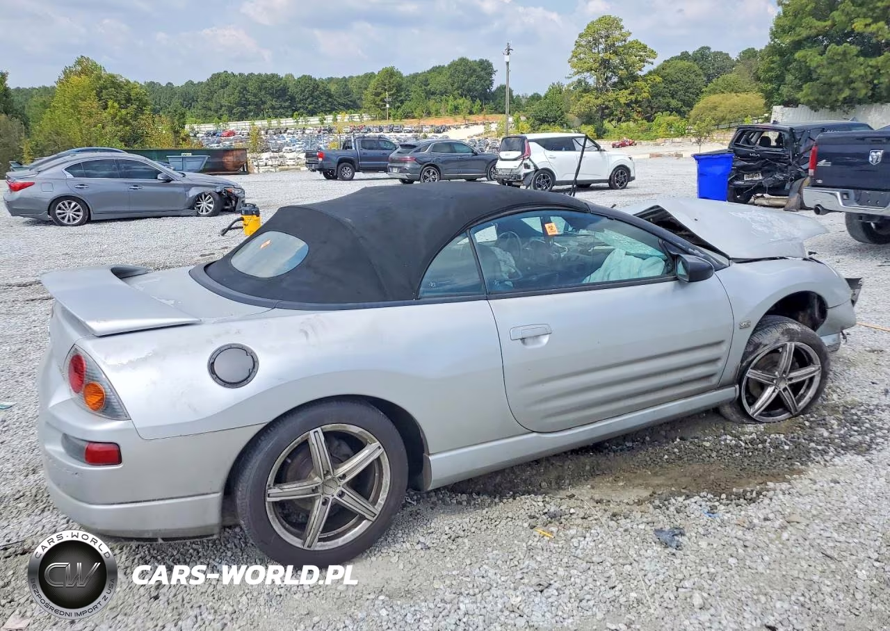 2003 Mitsubishi Eclipse Spyder Gts VIN:4A3AE75H13E089305 - 3