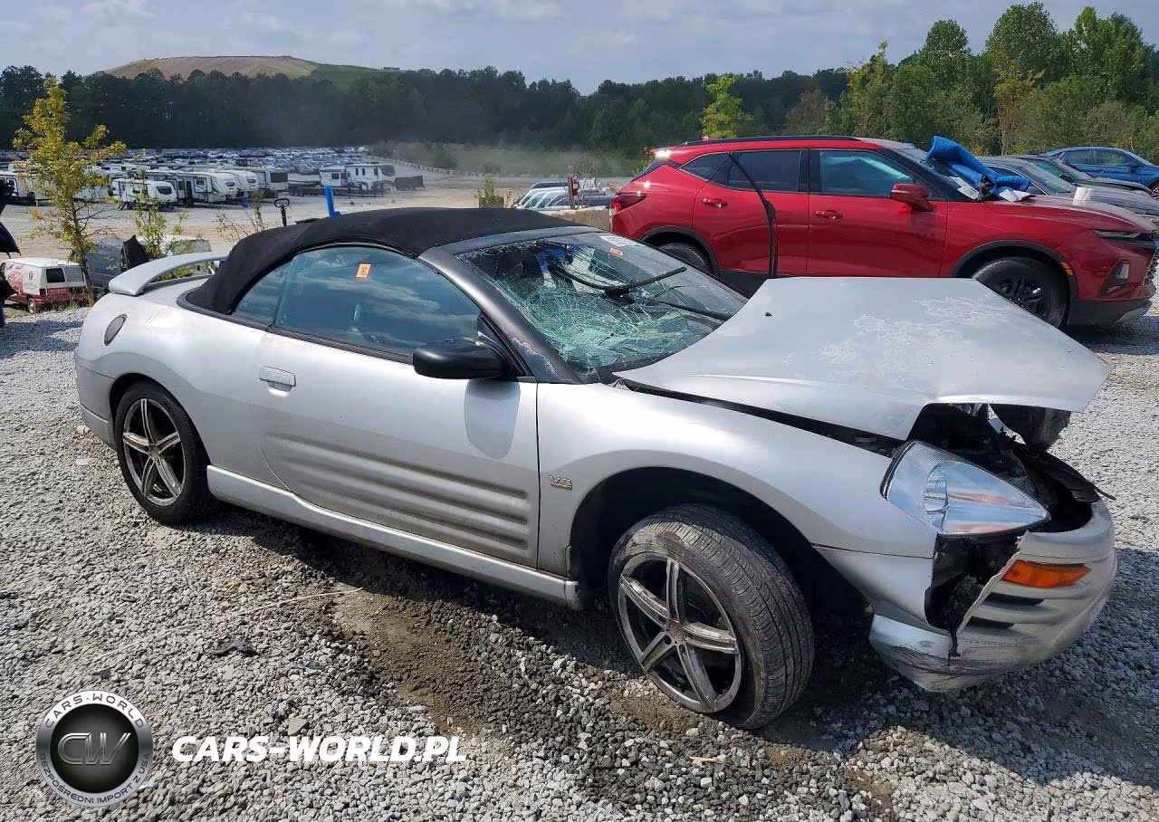 2003 Mitsubishi Eclipse Spyder Gts VIN:4A3AE75H13E089305 - 4
