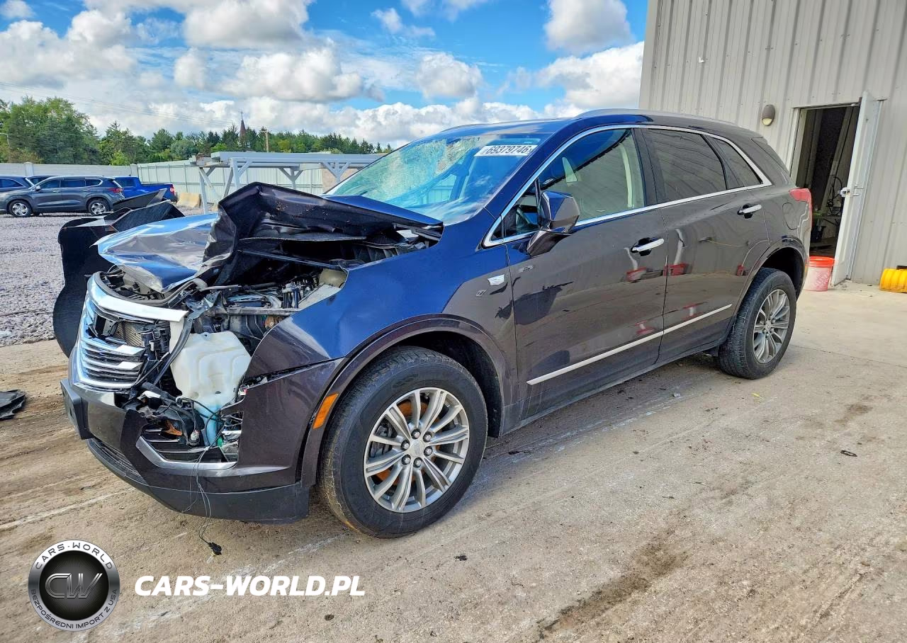 2017 Cadillac Xt5 Luxury – zdjęcie 1 z 13