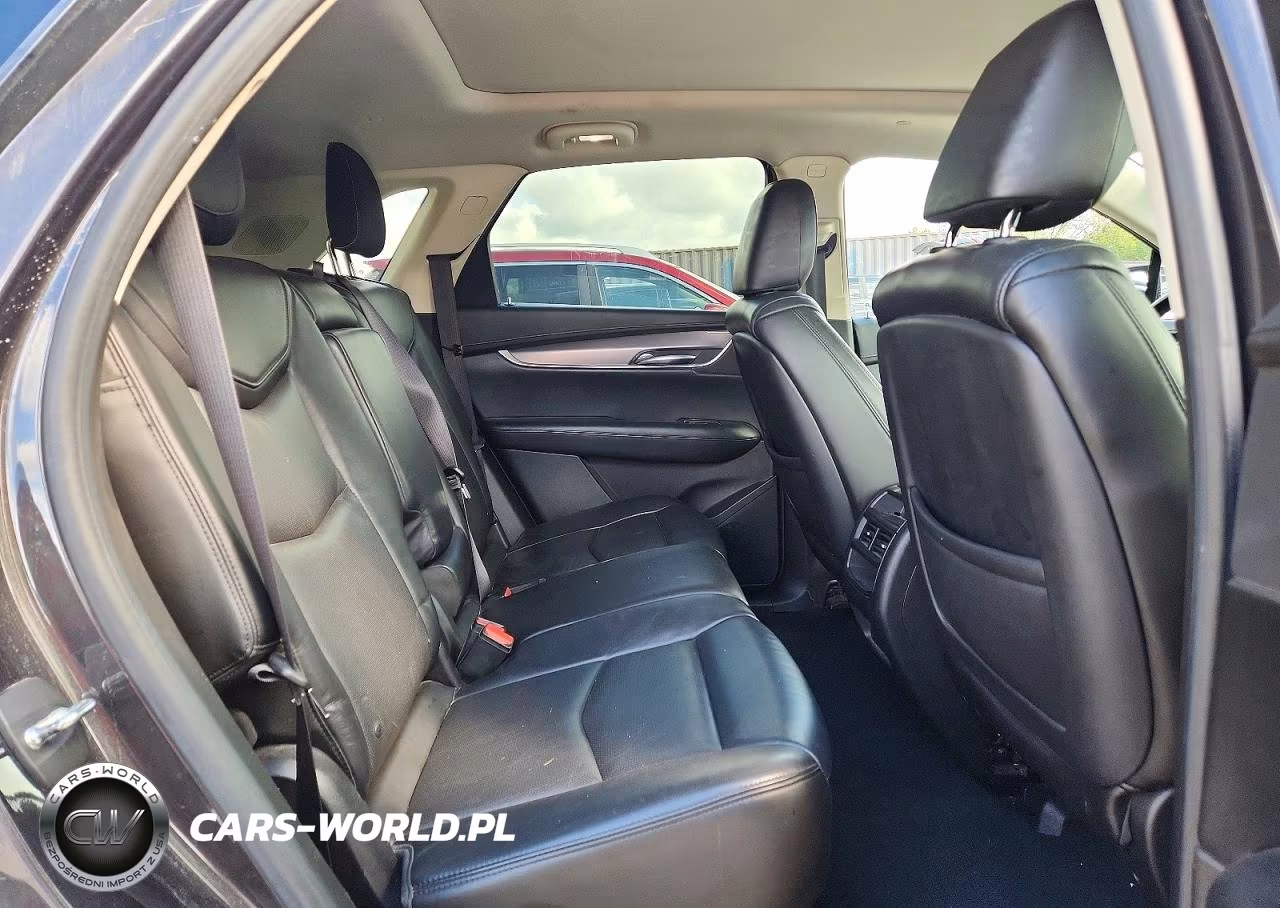 2017 Cadillac Xt5 Luxury VIN:1GYKNDRS3HZ290712 - 11