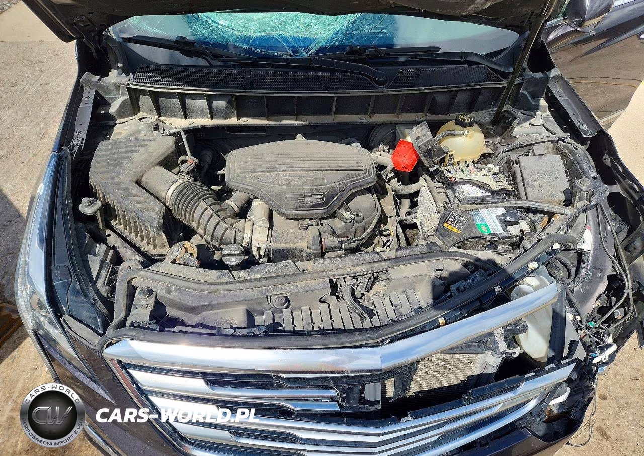 2017 Cadillac Xt5 Luxury VIN:1GYKNDRS3HZ290712 - 12