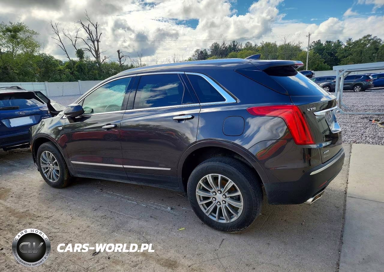 2017 Cadillac Xt5 Luxury VIN:1GYKNDRS3HZ290712 - 2