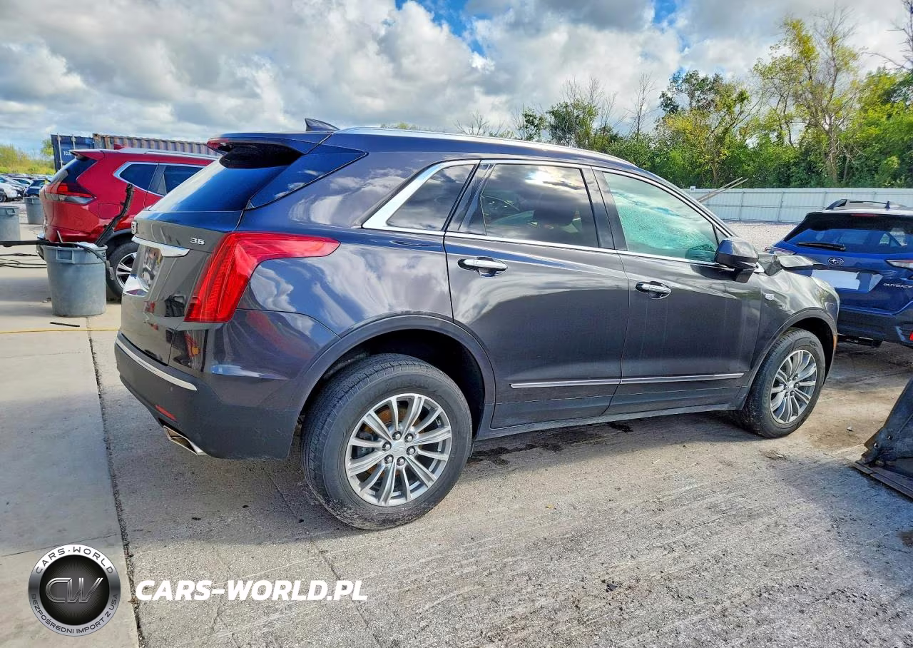 2017 Cadillac Xt5 Luxury VIN:1GYKNDRS3HZ290712 - 3