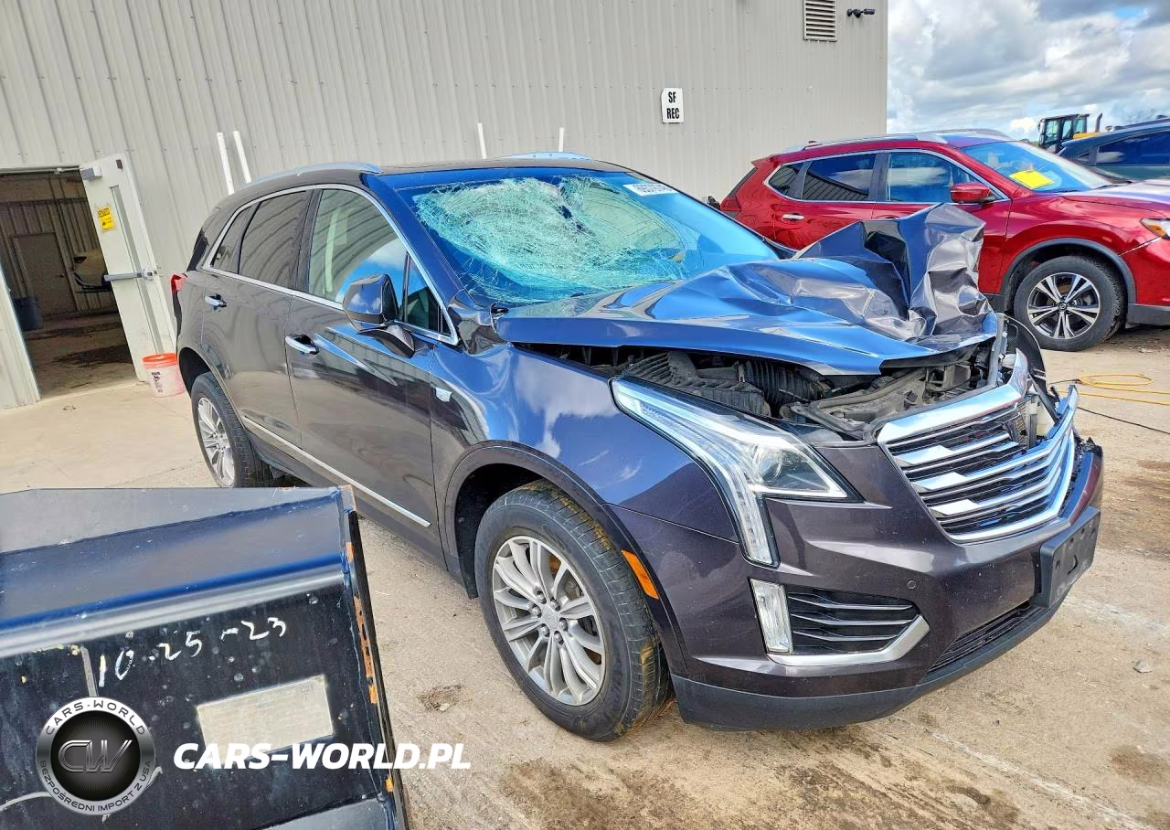 2017 Cadillac Xt5 Luxury VIN:1GYKNDRS3HZ290712 - 4