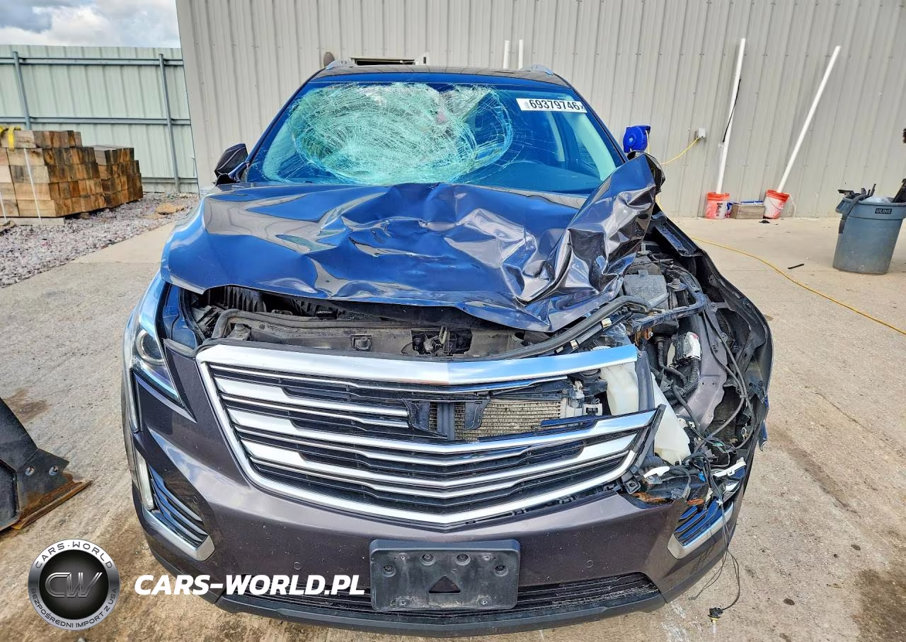 2017 Cadillac Xt5 Luxury VIN:1GYKNDRS3HZ290712 - 5
