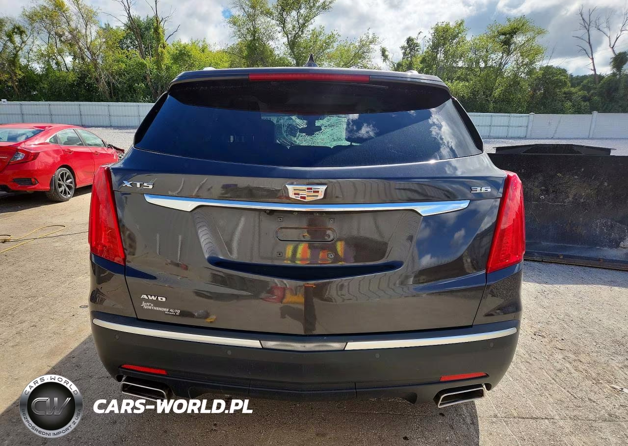 2017 Cadillac Xt5 Luxury VIN:1GYKNDRS3HZ290712 - 6