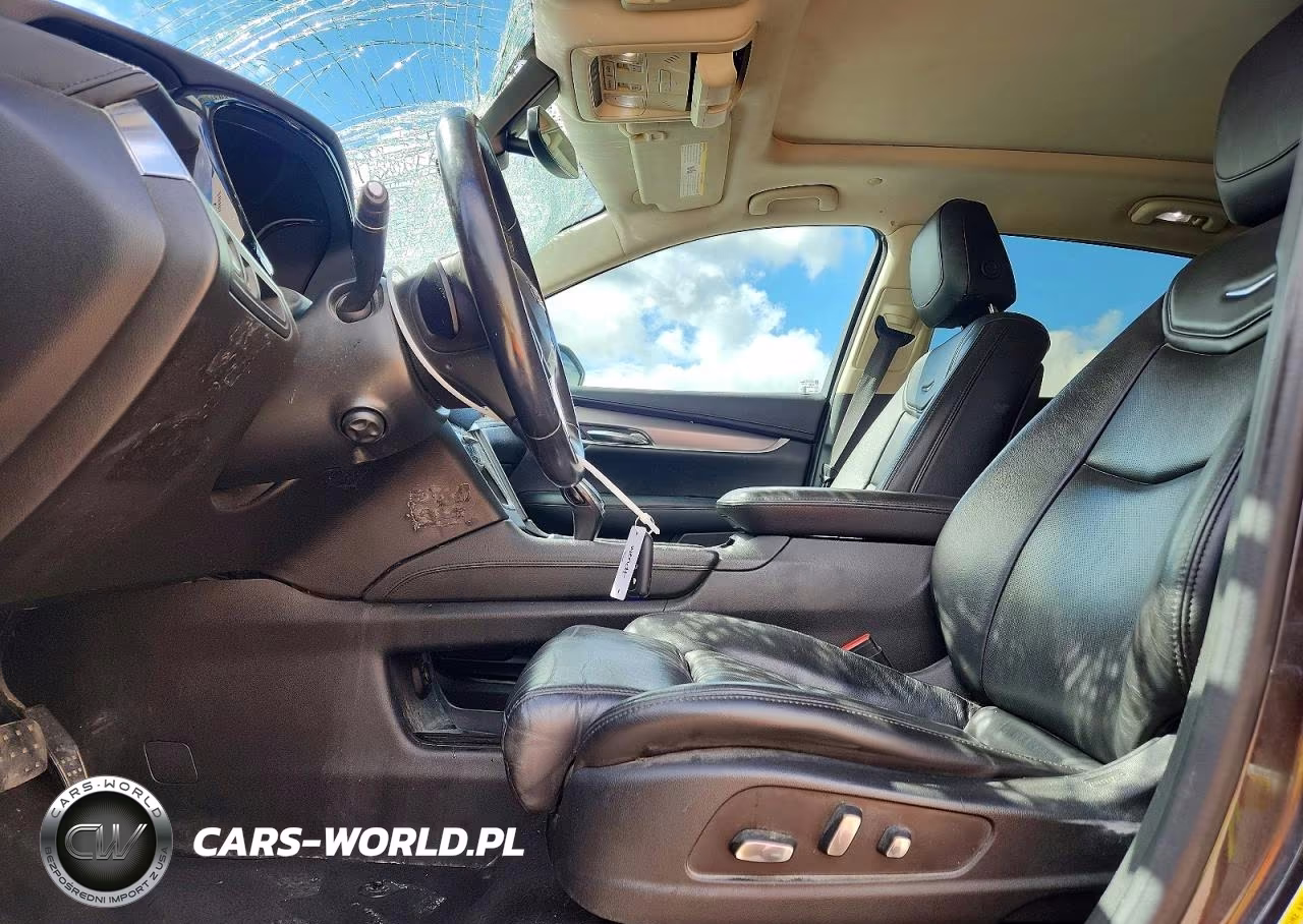 2017 Cadillac Xt5 Luxury VIN:1GYKNDRS3HZ290712 - 7