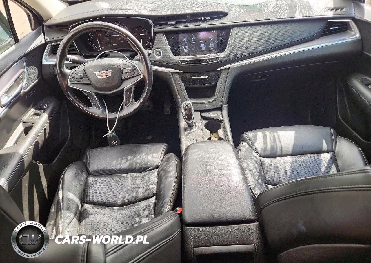 2017 Cadillac Xt5 Luxury VIN:1GYKNDRS3HZ290712 - 8