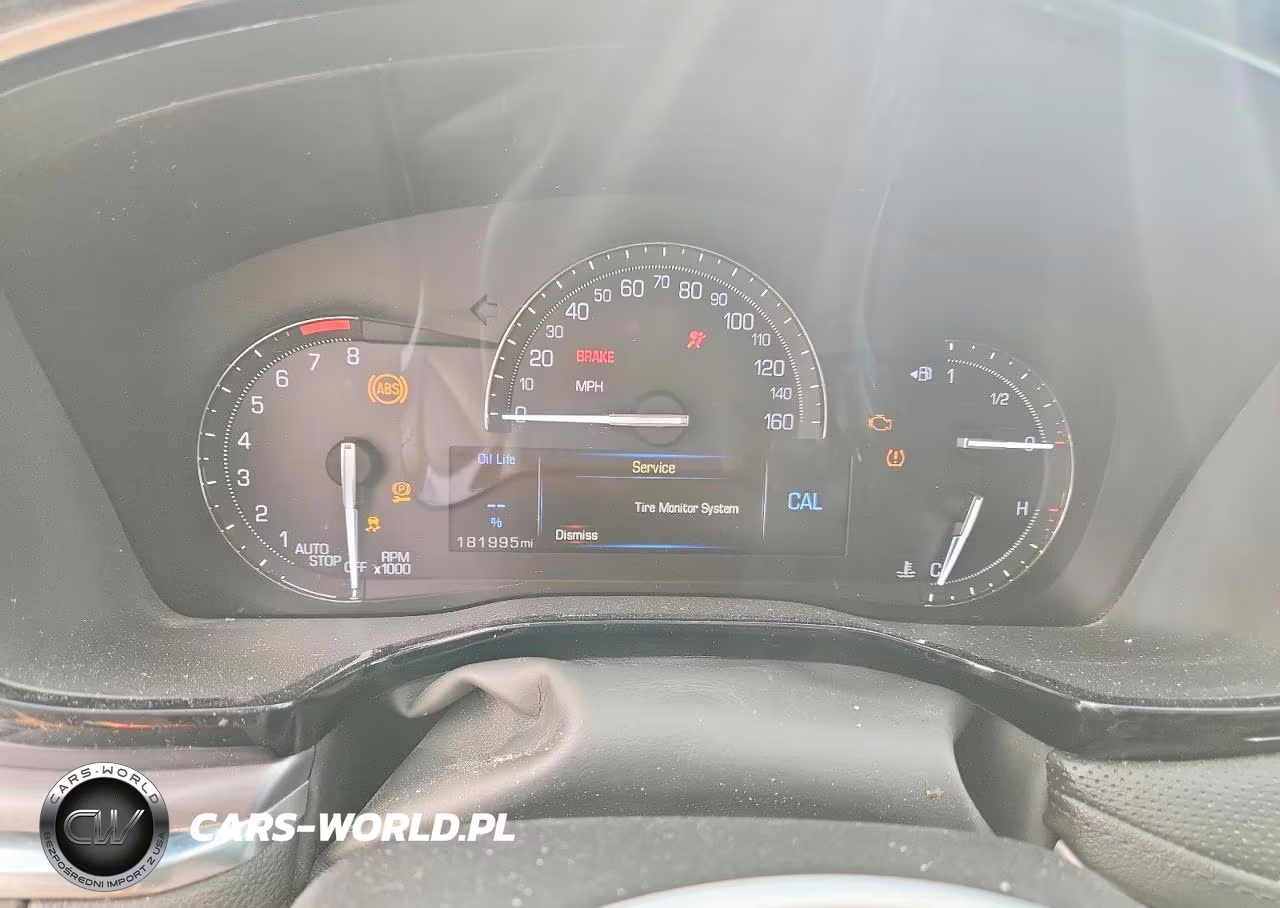 2017 Cadillac Xt5 Luxury VIN:1GYKNDRS3HZ290712 - 9