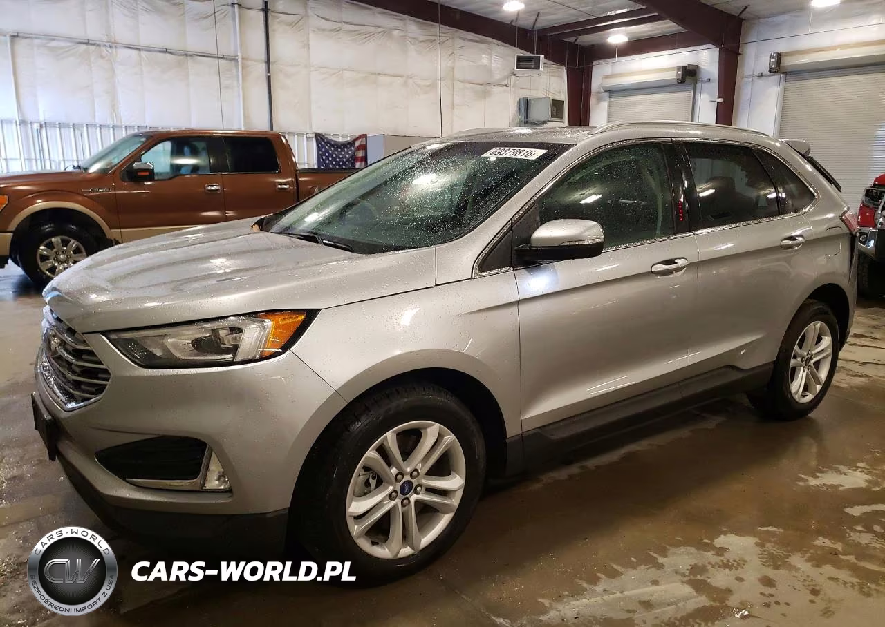 2020 Ford Edge Sel