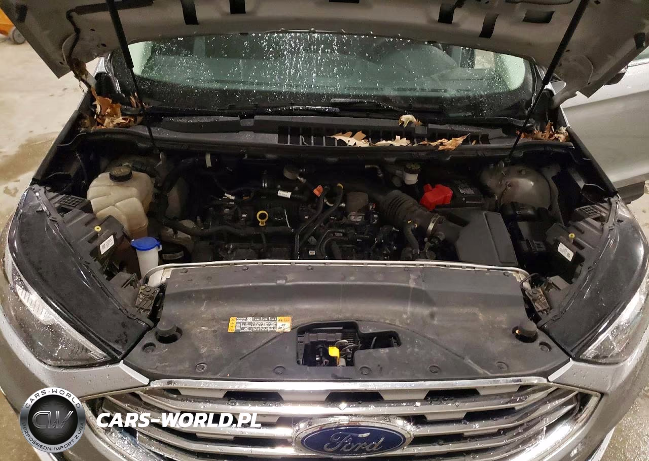 2020 Ford Edge Sel VIN:2FMPK4J97LBA19172 - 12