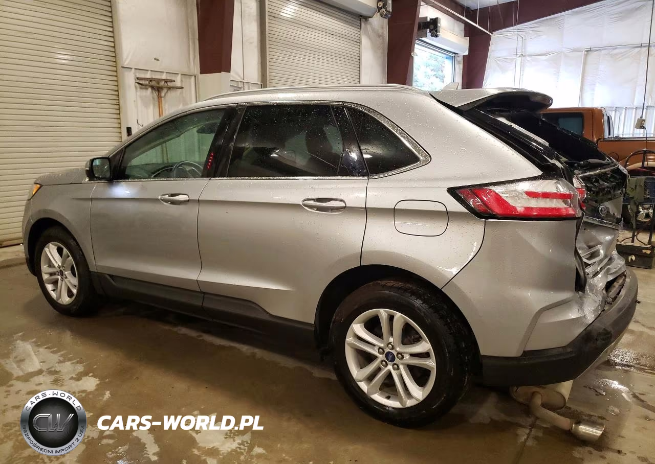 2020 Ford Edge Sel VIN:2FMPK4J97LBA19172 - 2