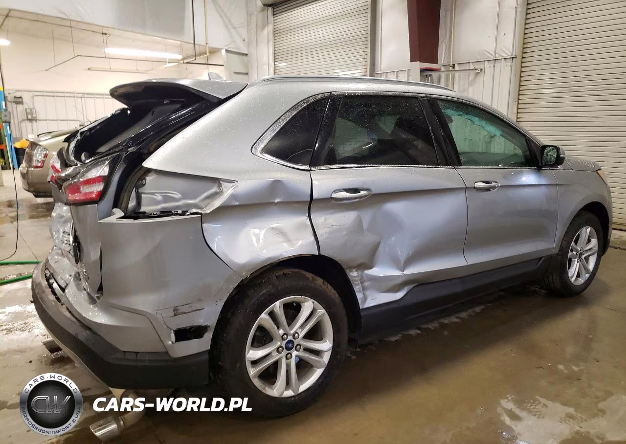 2020 Ford Edge Sel VIN:2FMPK4J97LBA19172 - 3